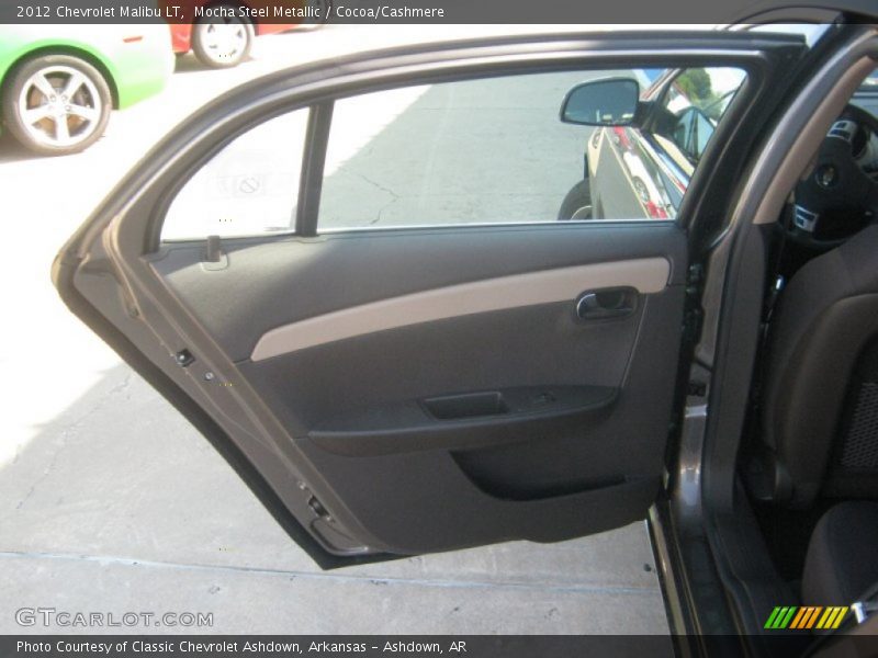 Mocha Steel Metallic / Cocoa/Cashmere 2012 Chevrolet Malibu LT