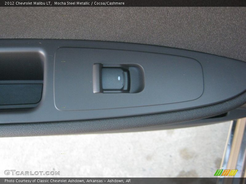 Mocha Steel Metallic / Cocoa/Cashmere 2012 Chevrolet Malibu LT