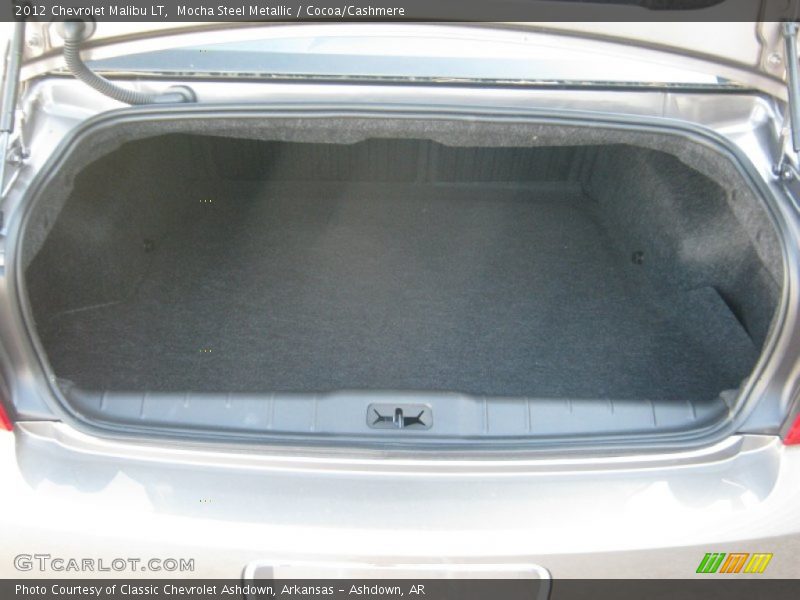 Mocha Steel Metallic / Cocoa/Cashmere 2012 Chevrolet Malibu LT