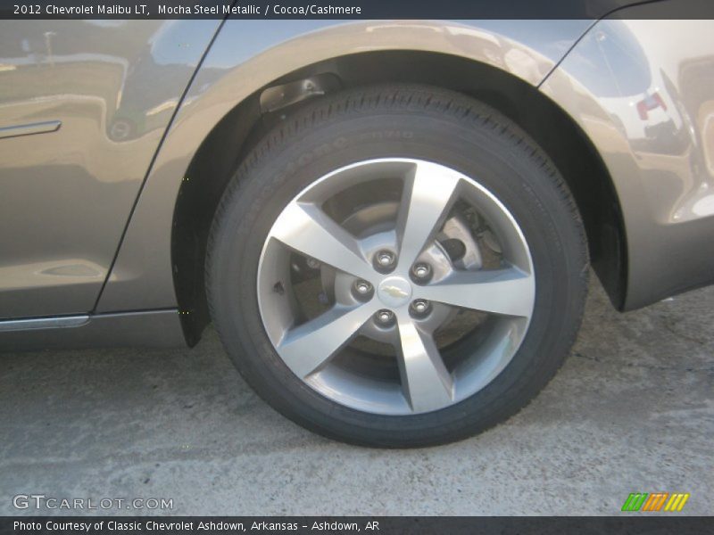 Mocha Steel Metallic / Cocoa/Cashmere 2012 Chevrolet Malibu LT