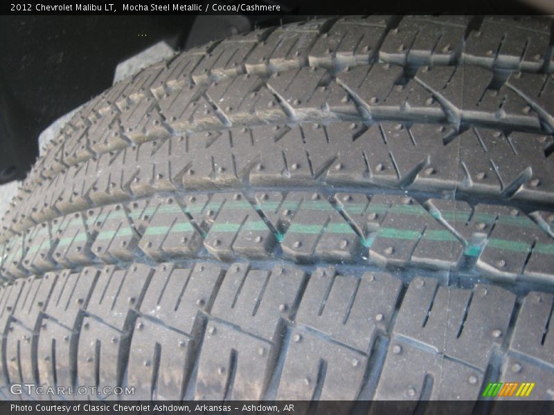 Mocha Steel Metallic / Cocoa/Cashmere 2012 Chevrolet Malibu LT