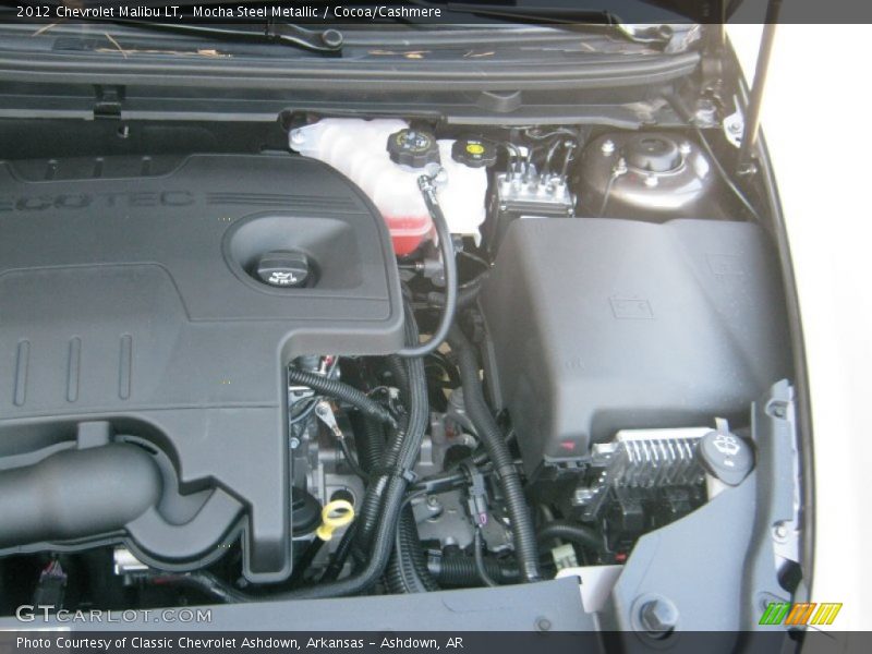 Mocha Steel Metallic / Cocoa/Cashmere 2012 Chevrolet Malibu LT