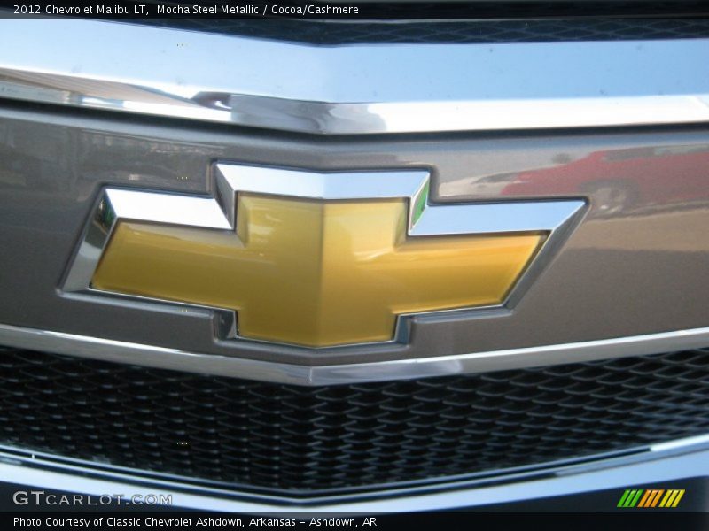 Mocha Steel Metallic / Cocoa/Cashmere 2012 Chevrolet Malibu LT