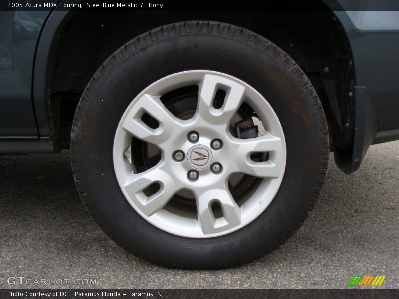 Steel Blue Metallic / Ebony 2005 Acura MDX Touring