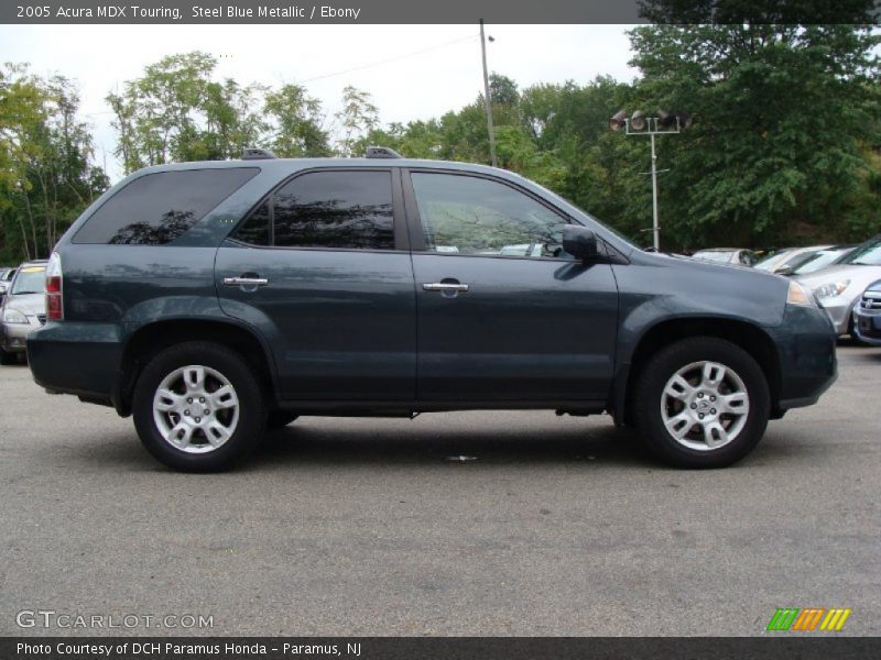 Steel Blue Metallic / Ebony 2005 Acura MDX Touring