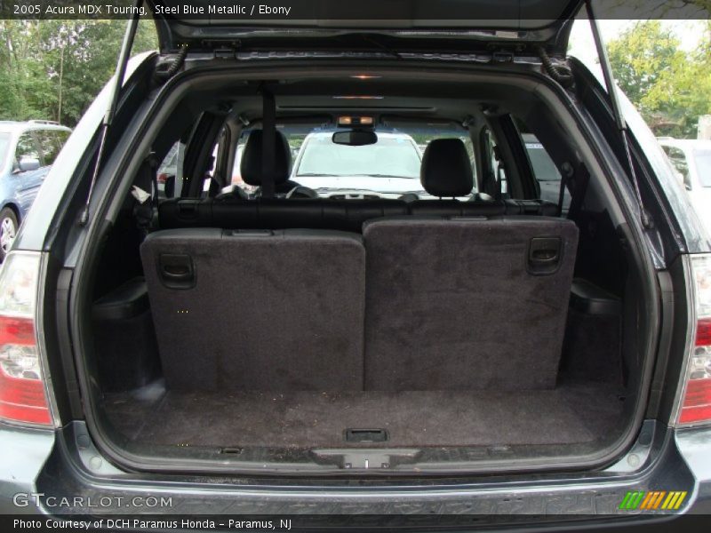 Steel Blue Metallic / Ebony 2005 Acura MDX Touring