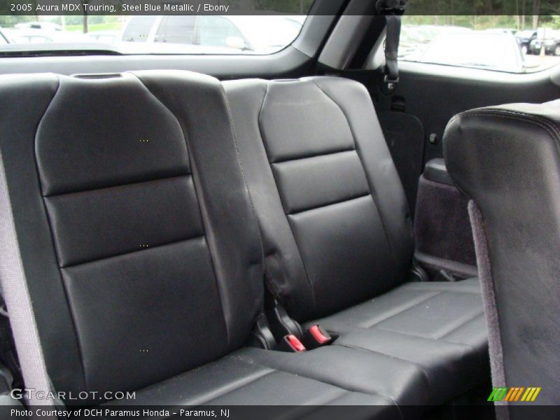 Steel Blue Metallic / Ebony 2005 Acura MDX Touring
