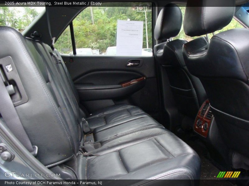 Steel Blue Metallic / Ebony 2005 Acura MDX Touring