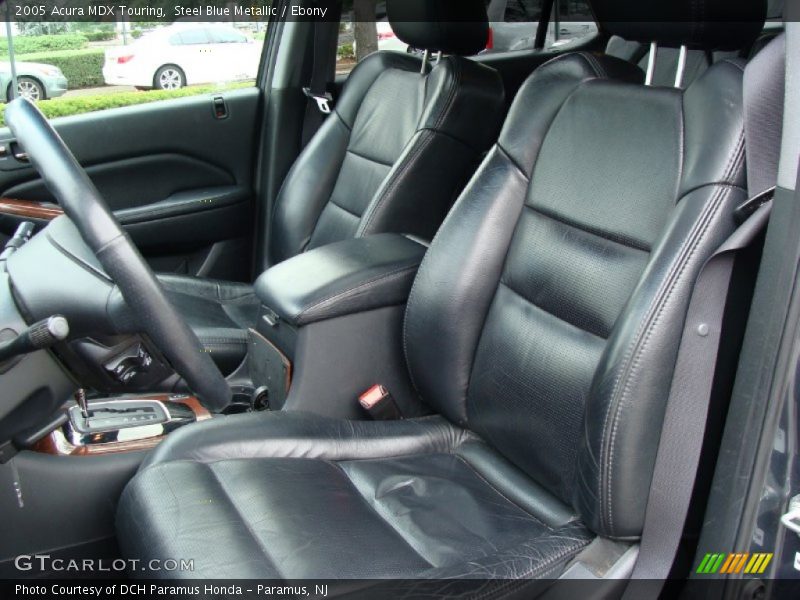 Steel Blue Metallic / Ebony 2005 Acura MDX Touring