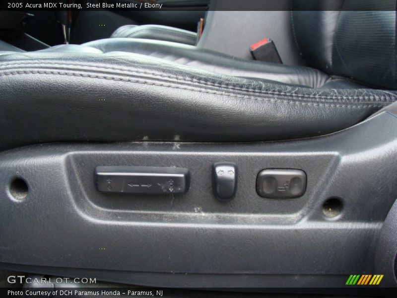 Steel Blue Metallic / Ebony 2005 Acura MDX Touring