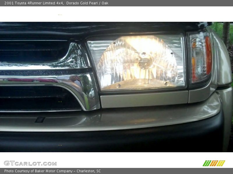 Dorado Gold Pearl / Oak 2001 Toyota 4Runner Limited 4x4