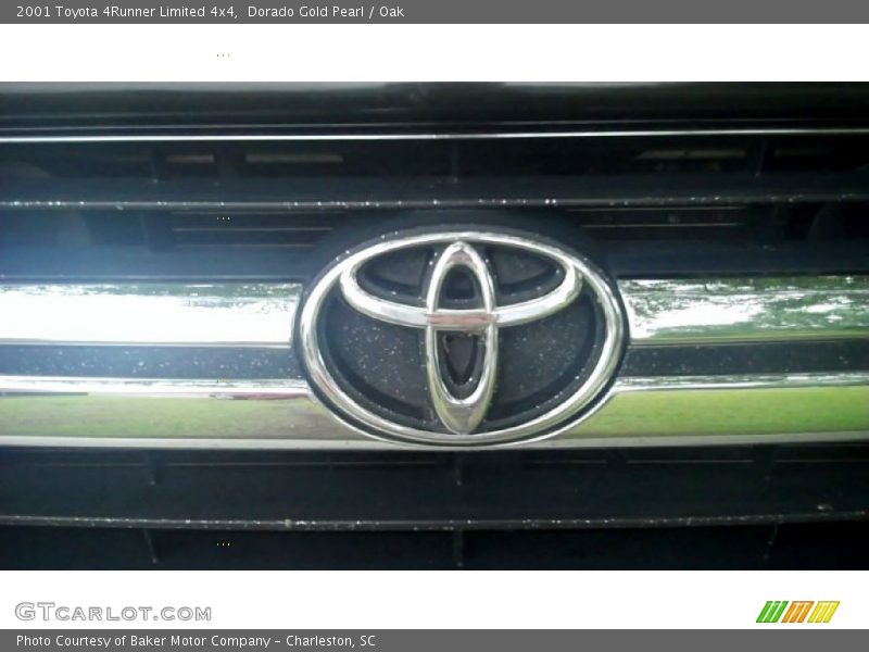 Dorado Gold Pearl / Oak 2001 Toyota 4Runner Limited 4x4