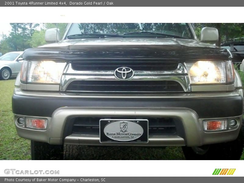 Dorado Gold Pearl / Oak 2001 Toyota 4Runner Limited 4x4