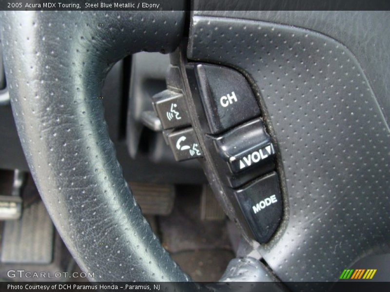 Steel Blue Metallic / Ebony 2005 Acura MDX Touring