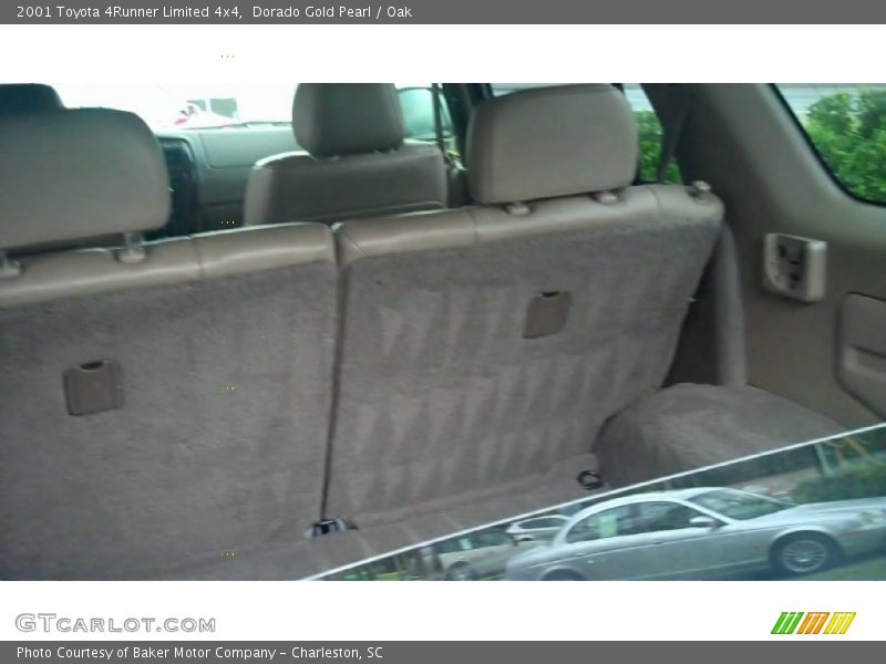 Dorado Gold Pearl / Oak 2001 Toyota 4Runner Limited 4x4