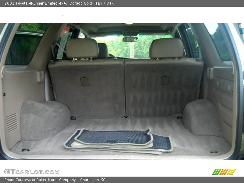 Dorado Gold Pearl / Oak 2001 Toyota 4Runner Limited 4x4