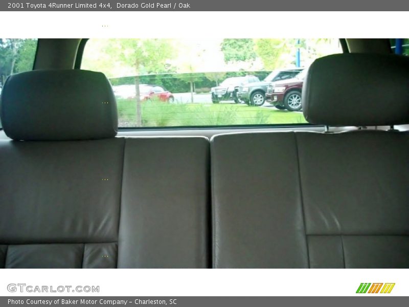 Dorado Gold Pearl / Oak 2001 Toyota 4Runner Limited 4x4
