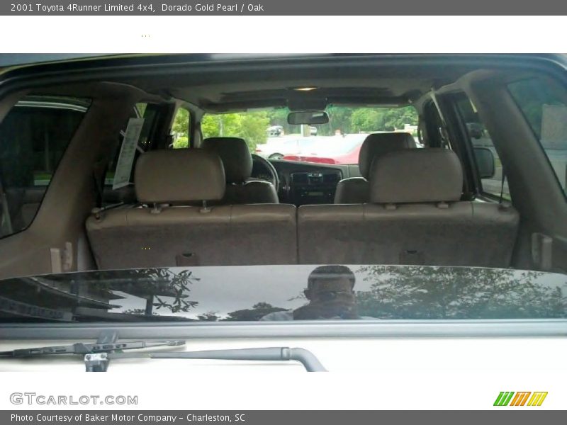 Dorado Gold Pearl / Oak 2001 Toyota 4Runner Limited 4x4