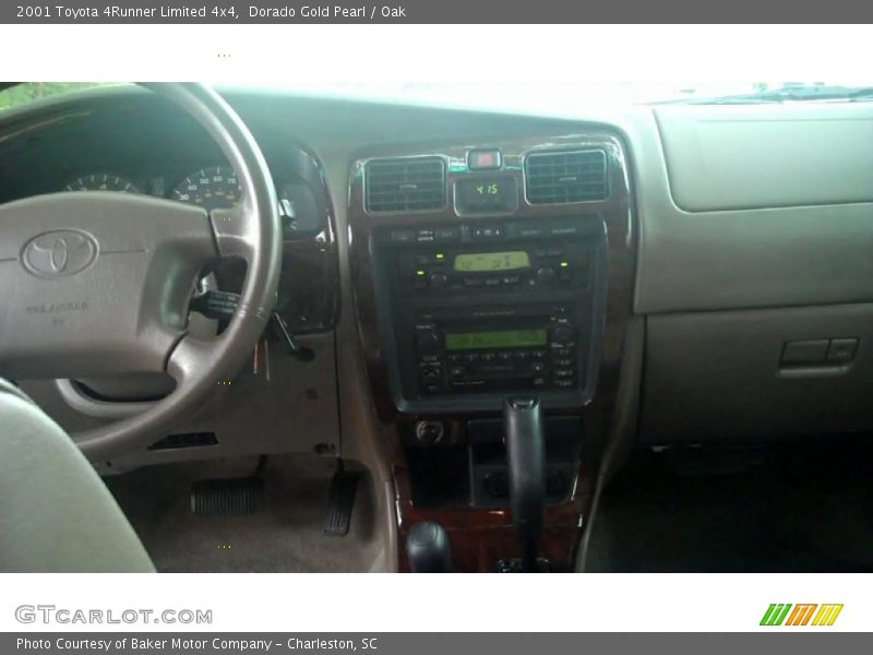 Dorado Gold Pearl / Oak 2001 Toyota 4Runner Limited 4x4