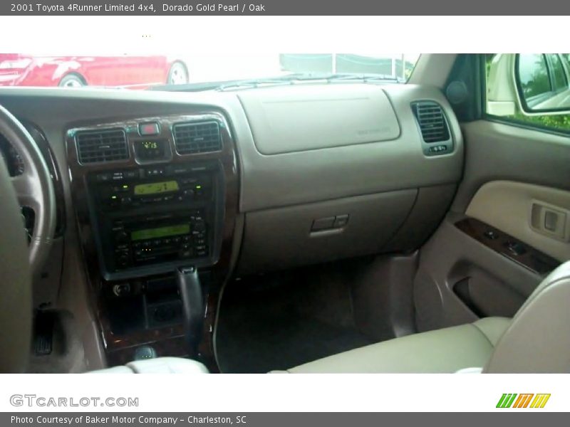 Dorado Gold Pearl / Oak 2001 Toyota 4Runner Limited 4x4