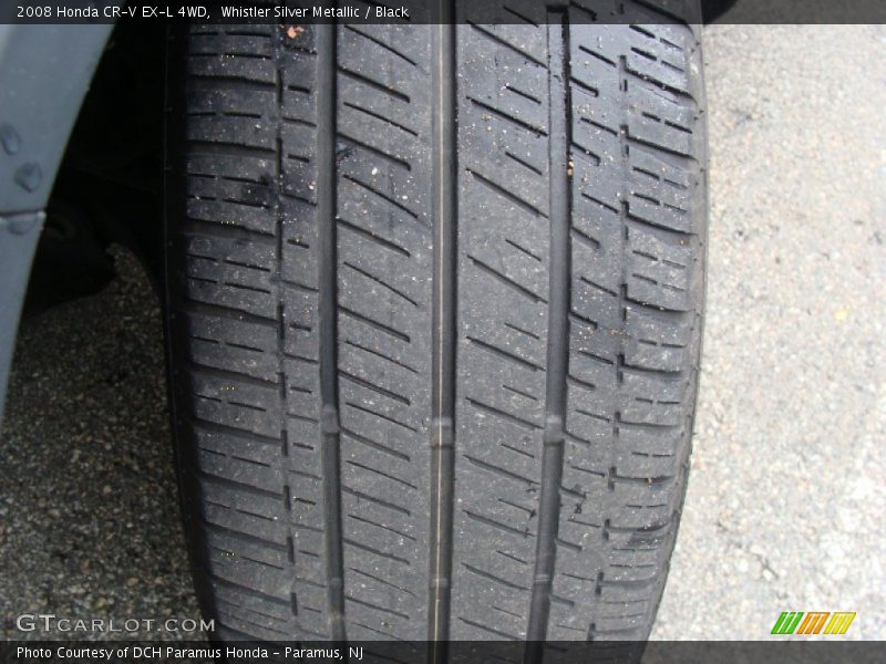 Whistler Silver Metallic / Black 2008 Honda CR-V EX-L 4WD