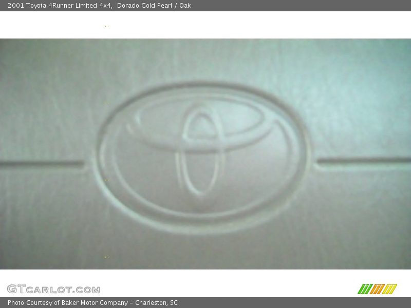 Dorado Gold Pearl / Oak 2001 Toyota 4Runner Limited 4x4