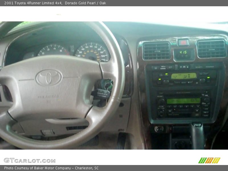 Dorado Gold Pearl / Oak 2001 Toyota 4Runner Limited 4x4