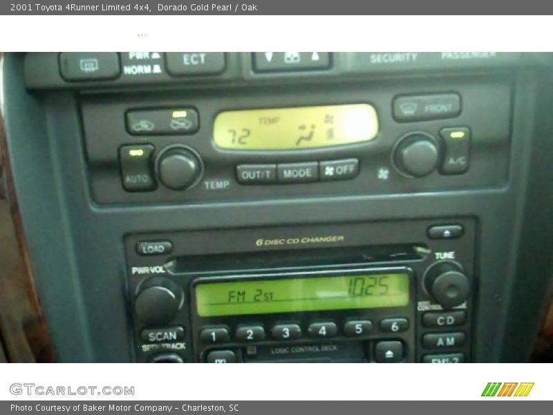 Dorado Gold Pearl / Oak 2001 Toyota 4Runner Limited 4x4