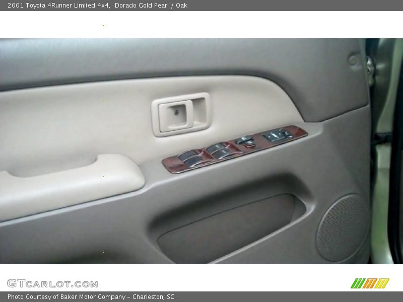 Dorado Gold Pearl / Oak 2001 Toyota 4Runner Limited 4x4