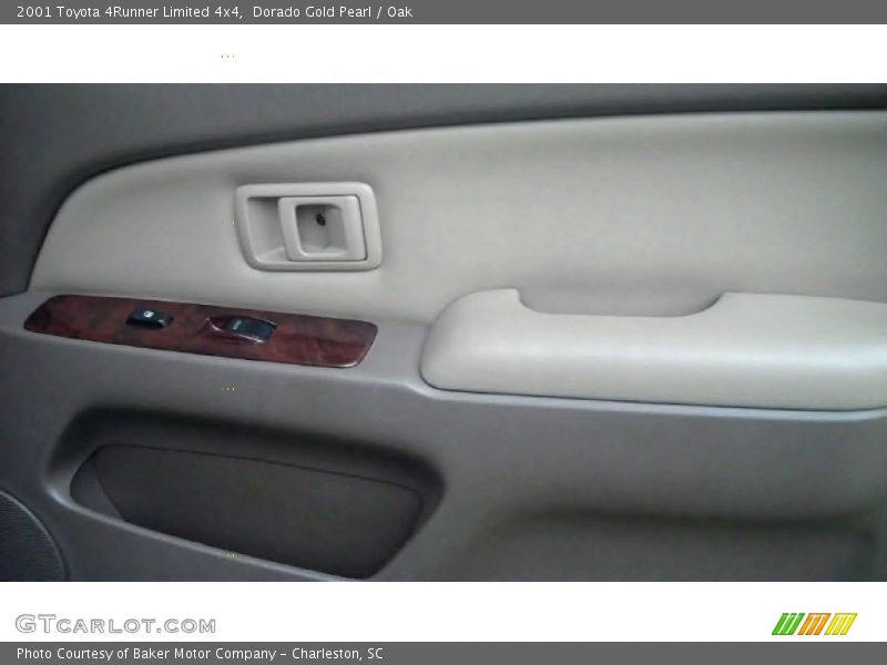 Dorado Gold Pearl / Oak 2001 Toyota 4Runner Limited 4x4