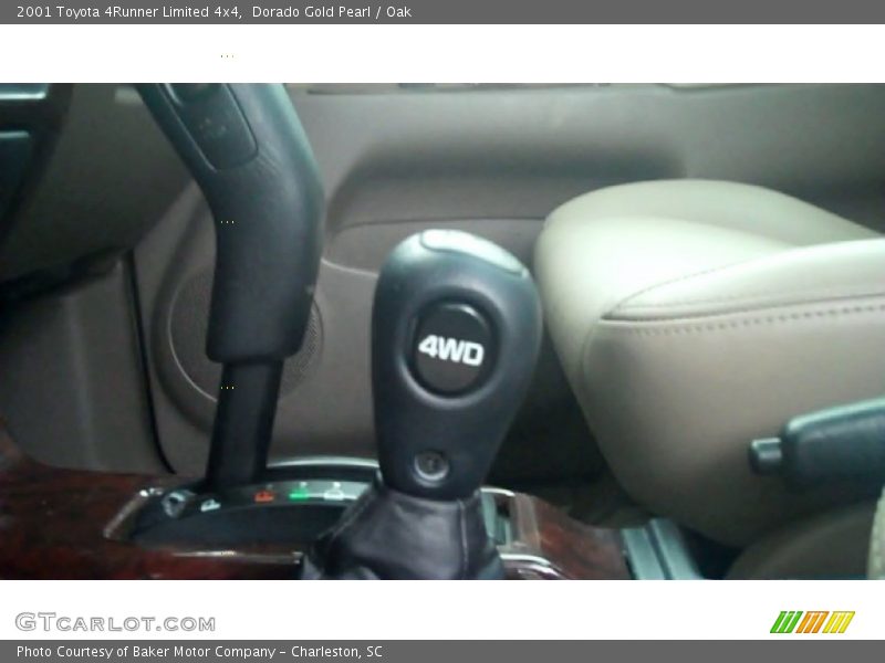 Dorado Gold Pearl / Oak 2001 Toyota 4Runner Limited 4x4