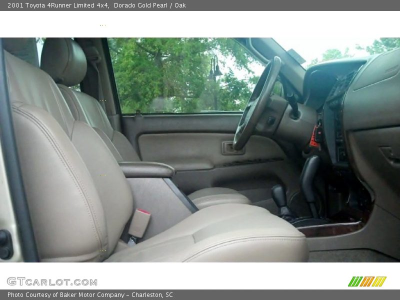 Dorado Gold Pearl / Oak 2001 Toyota 4Runner Limited 4x4