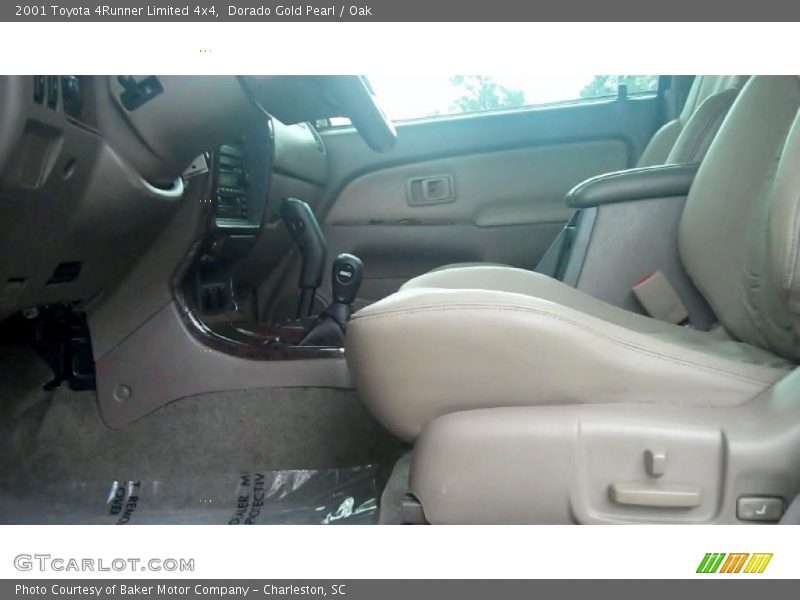 Dorado Gold Pearl / Oak 2001 Toyota 4Runner Limited 4x4