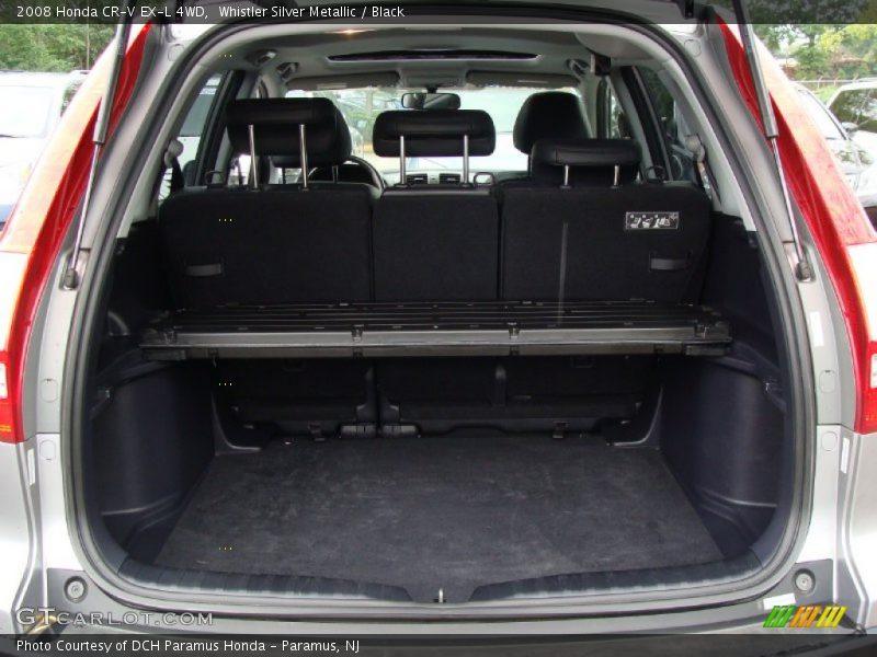 Whistler Silver Metallic / Black 2008 Honda CR-V EX-L 4WD