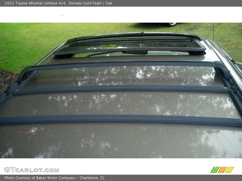 Dorado Gold Pearl / Oak 2001 Toyota 4Runner Limited 4x4