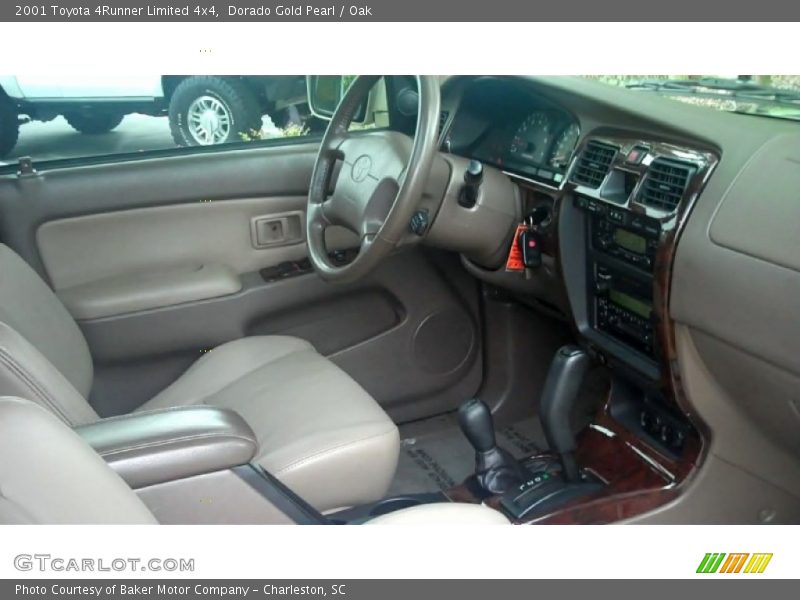 Dorado Gold Pearl / Oak 2001 Toyota 4Runner Limited 4x4