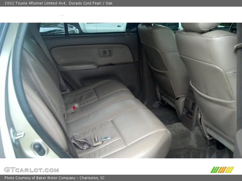 Dorado Gold Pearl / Oak 2001 Toyota 4Runner Limited 4x4