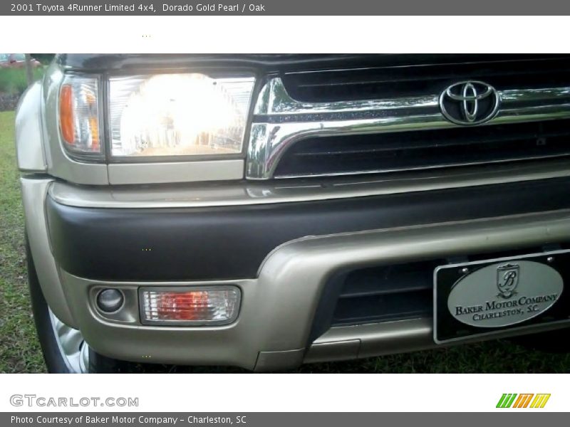 Dorado Gold Pearl / Oak 2001 Toyota 4Runner Limited 4x4
