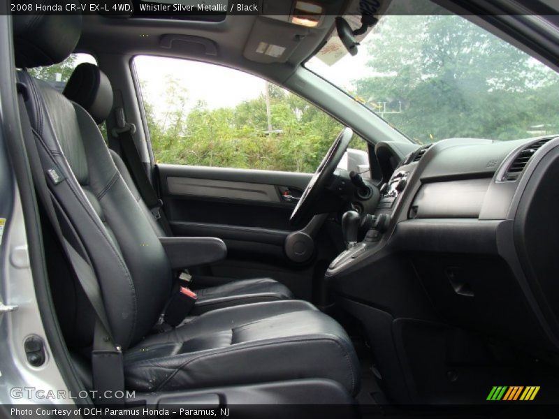 Whistler Silver Metallic / Black 2008 Honda CR-V EX-L 4WD