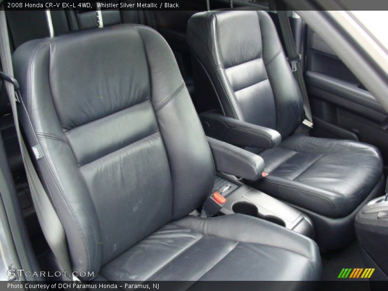 Whistler Silver Metallic / Black 2008 Honda CR-V EX-L 4WD
