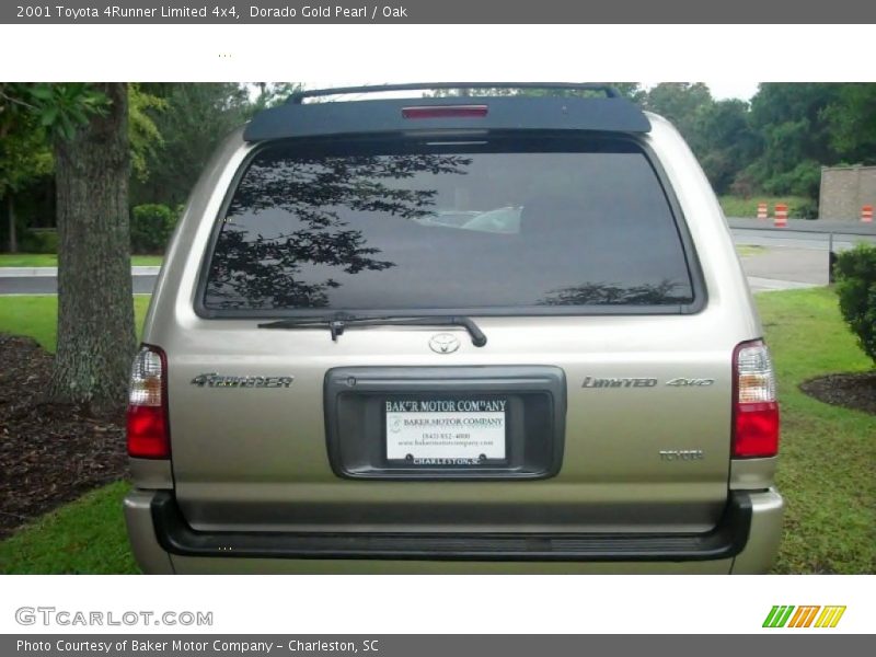Dorado Gold Pearl / Oak 2001 Toyota 4Runner Limited 4x4