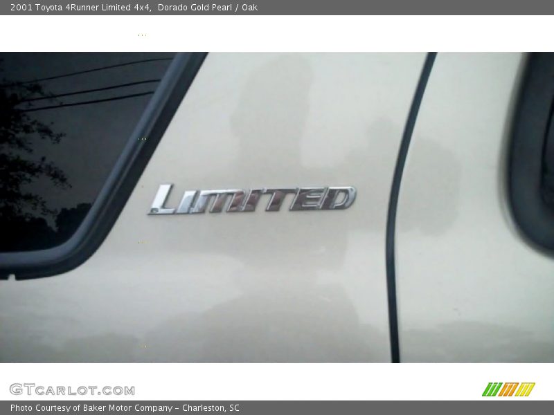 Dorado Gold Pearl / Oak 2001 Toyota 4Runner Limited 4x4