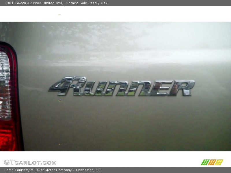 Dorado Gold Pearl / Oak 2001 Toyota 4Runner Limited 4x4