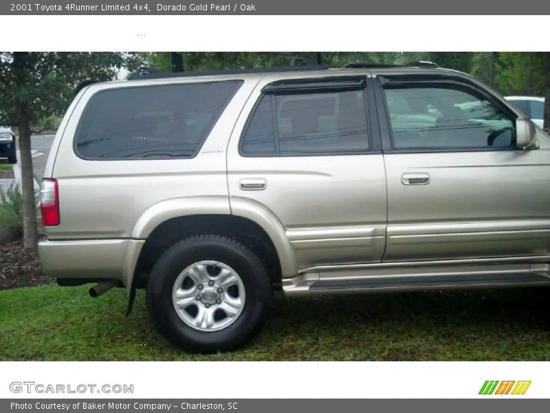 Dorado Gold Pearl / Oak 2001 Toyota 4Runner Limited 4x4