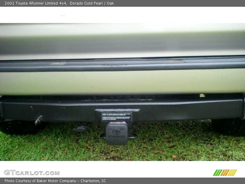 Dorado Gold Pearl / Oak 2001 Toyota 4Runner Limited 4x4