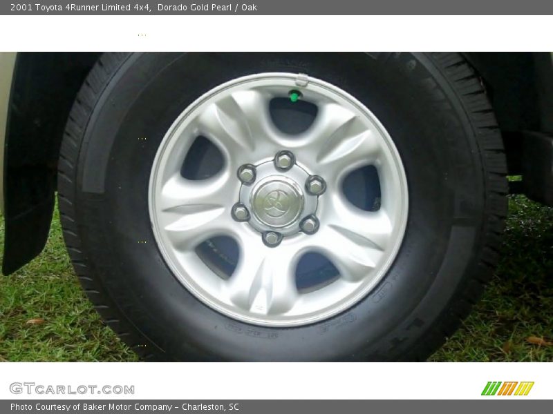 Dorado Gold Pearl / Oak 2001 Toyota 4Runner Limited 4x4