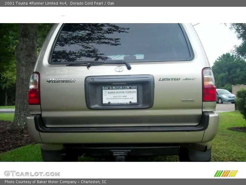 Dorado Gold Pearl / Oak 2001 Toyota 4Runner Limited 4x4