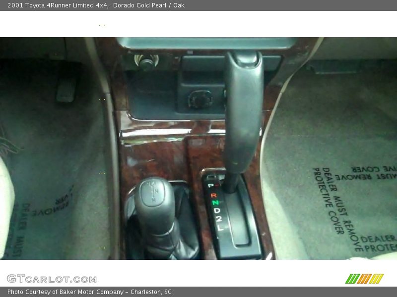 Dorado Gold Pearl / Oak 2001 Toyota 4Runner Limited 4x4