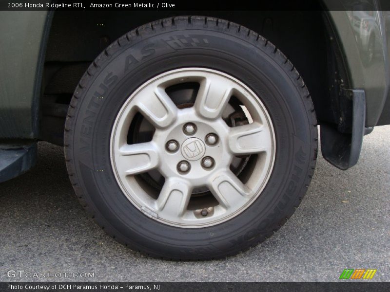 Amazon Green Metallic / Olive 2006 Honda Ridgeline RTL