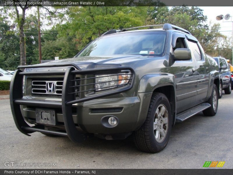 Amazon Green Metallic / Olive 2006 Honda Ridgeline RTL
